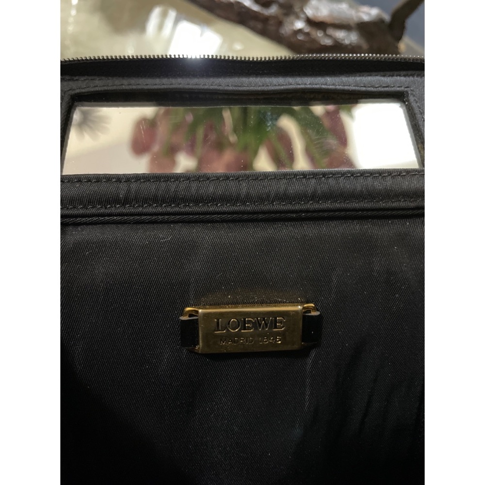 Loewe Leopard Print Vanity Clutch - Picture 5 of 12